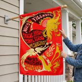 Pink Floyd Flag - Vintage Concert Poster from Fillmore Auditorium Pink Floyd Flag - Vintage Concert Poster from Fillmore Auditorium