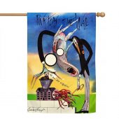 Pink Floyd Flag - We dont need no education The Wall