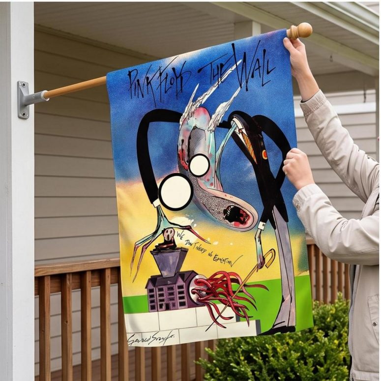 Pink Floyd Flag - We dont need no education The Wall