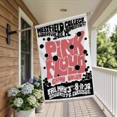 Pink Floyd Flag - Westfield College Hampstead Concert 1968