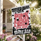 Pink Floyd Flag - Westfield College Hampstead Concert 1968
