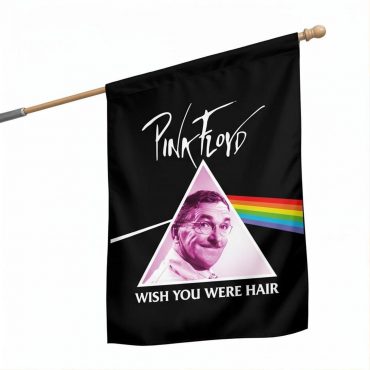 Pink Floyd Flag - Wish You Were Hair Pink Floyd Flag - Wish You Were Hair