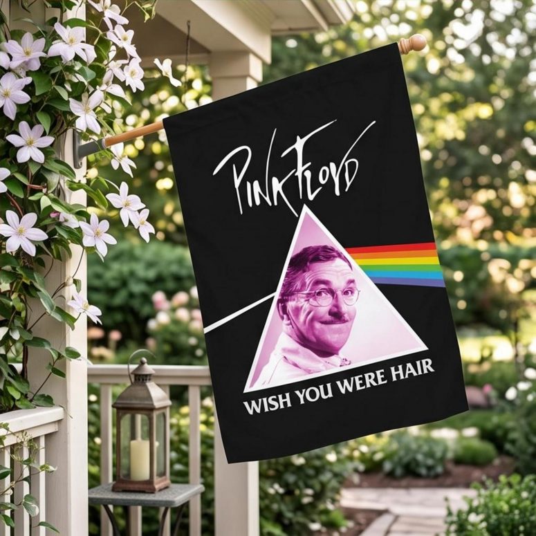 Pink Floyd Flag - Wish You Were Hair