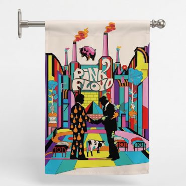 Pink Floyd Flag - Wish You Were Here Animals Atom Mother Psychedelic Art