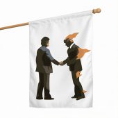Pink Floyd Flag - Wish You Were Here Burning Man