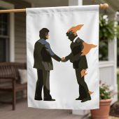 Pink Floyd Flag - Wish You Were Here Burning Man Pink Floyd Flag - Wish You Were Here Burning Man