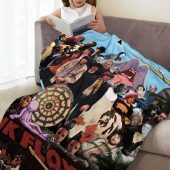 Pink Floyd Fleece Blanket - All In All, They’re Just Bricks From The Wall