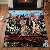 Pink Floyd Fleece Blanket - All In All, They’re Just Bricks From The Wall