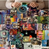 Pink Floyd Fleece Blanket - Collage Albums