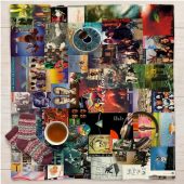 Pink Floyd Fleece Blanket - Collage Albums