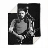 Pink Floyd Fleece Blanket - David Gilmour Live In Concert 1974