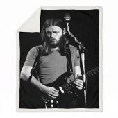 Pink Floyd Fleece Blanket - David Gilmour Live In Concert 1974