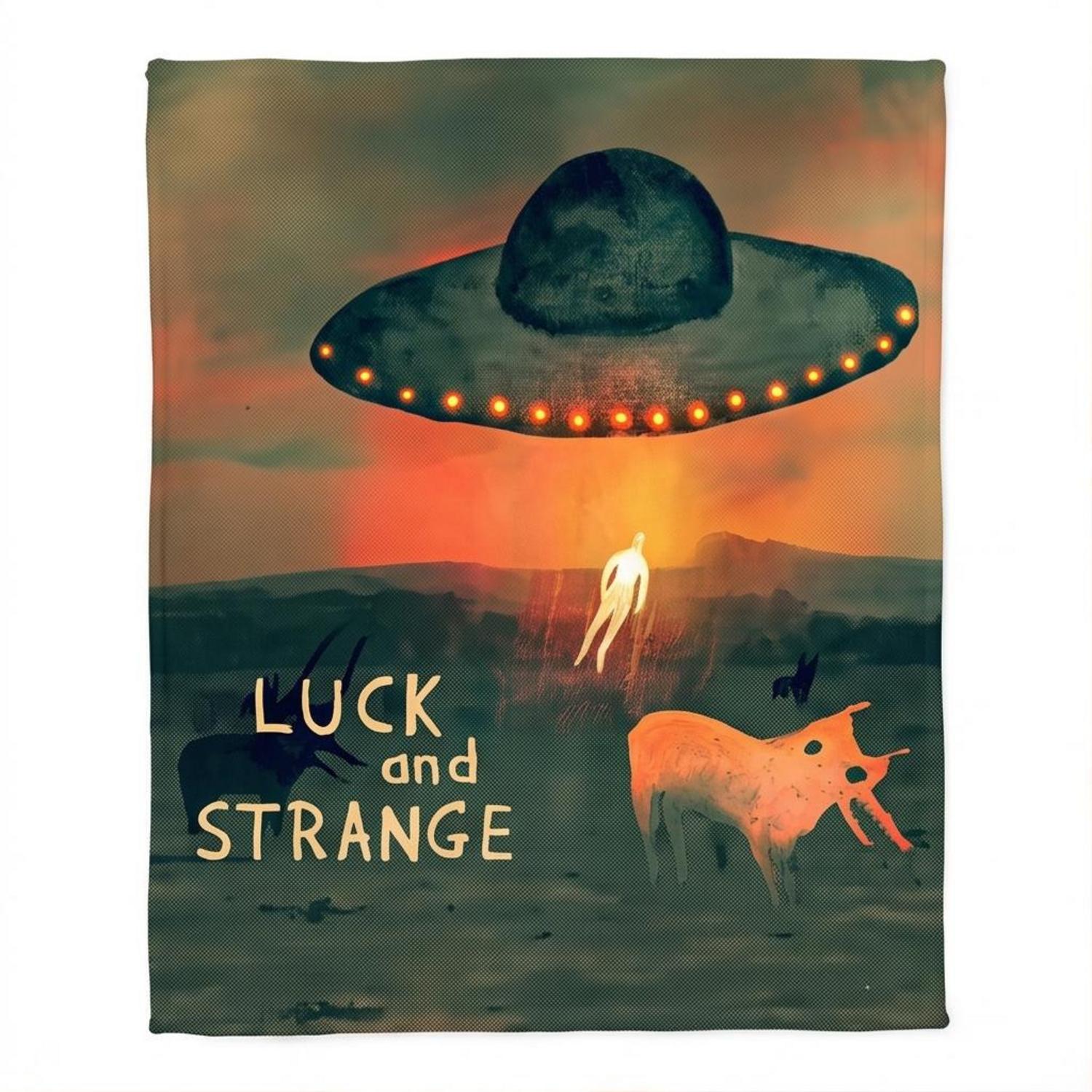 Pink Floyd Fleece Blanket - David GIlmour Luck And Strange Dark and Velvet Nights Pink Floyd Fleece Blanket - David GIlmour Luck And Strange Dark and Velvet Nights