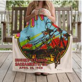 Pink Floyd Fleece Blanket - Hughes Stadium Sacramento Concert Pink Floyd Fleece Blanket - Hughes Stadium Sacramento Concert