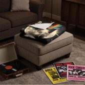Pink Floyd Fleece Blanket - I Am Old But I Saw Pink Floyd On Stage DSOTM
