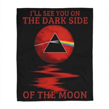 Pink Floyd Fleece Blanket - I’ll see you on the Dark Side Pink Floyd Fleece Blanket - I’ll see you on the Dark Side
