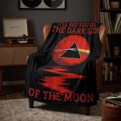 Pink Floyd Fleece Blanket - I’ll see you on the Dark Side Pink Floyd Fleece Blanket - I’ll see you on the Dark Side