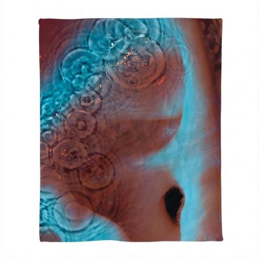 Pink Floyd Fleece Blanket - Meddle Album Cover 1971