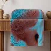 Pink Floyd Fleece Blanket - Meddle Album Cover 1971 Pink Floyd Fleece Blanket - Meddle Album Cover 1971