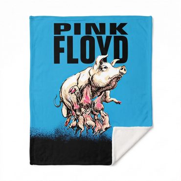 Pink Floyd Fleece Blanket - Pink Floyd Dallas Texas 1994 Concert