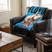 Pink Floyd Fleece Blanket - Pink Floyd Dallas Texas 1994 Concert