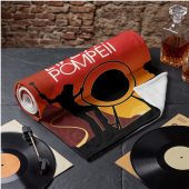 Pink Floyd Fleece Blanket - Pink Floyd Live At Pompeii Pink Floyd Fleece Blanket - Pink Floyd Live At Pompeii