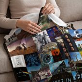 Pink Floyd Fleece Blanket - Still First In Space 40th Anniversary Pink Floyd Fleece Blanket - Still First In Space 40th Anniversary