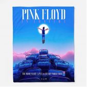 Pink Floyd Fleece Blanket - The Momentary Lapse Of Reason Tour