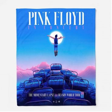 Pink Floyd Fleece Blanket - The Momentary Lapse Of Reason Tour