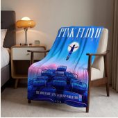 Pink Floyd Fleece Blanket - The Momentary Lapse Of Reason Tour Pink Floyd Fleece Blanket - The Momentary Lapse Of Reason Tour