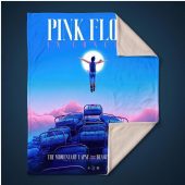 Pink Floyd Fleece Blanket - The Momentary Lapse Of Reason Tour Pink Floyd Fleece Blanket - The Momentary Lapse Of Reason Tour