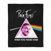 Pink Floyd Fleece Blanket - Wish You Were Hair
