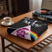 Pink Floyd Fleece Blanket - Wish You Were Hair Pink Floyd Fleece Blanket - Wish You Were Hair