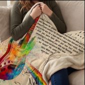 Pink Floyd Fleece Blanket - Wish You Were Here Pink Floyd Sign Guitar Pink Floyd Fleece Blanket - Wish You Were Here Pink Floyd Sign Guitar