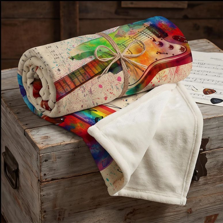 Pink Floyd Fleece Blanket - Wish You Were Here Pink Floyd Sign Guitar Pink Floyd Fleece Blanket - Wish You Were Here Pink Floyd Sign Guitar