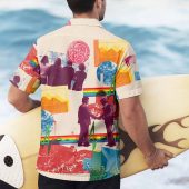Pink Floyd Hawaiian Shirt - 8 Tracks 2026