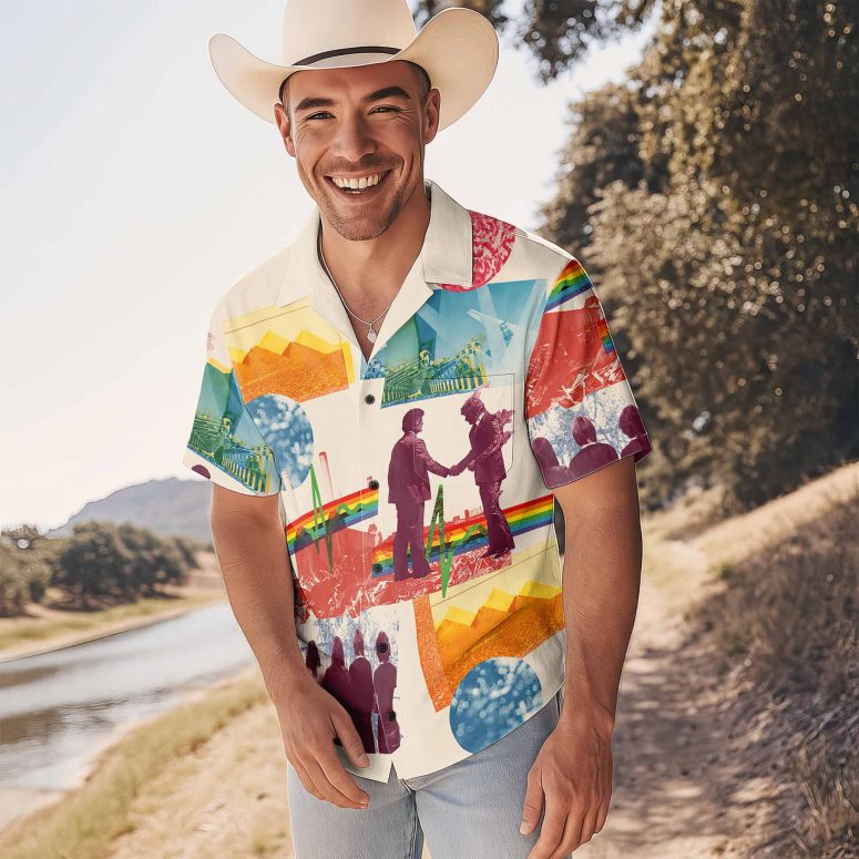Pink Floyd Hawaiian Shirt - 8 Tracks 2026