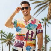 Pink Floyd Hawaiian Shirt - 8 Tracks 2026