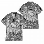 Pink Floyd Hawaiian - Doodle Dark Side Of The Moon x Animals x Division Bell