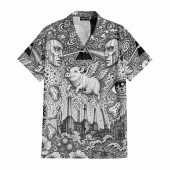 Pink Floyd Hawaiian - Doodle Dark Side Of The Moon x Animals x Division Bell