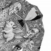 Pink Floyd Hawaiian - Doodle Dark Side Of The Moon x Animals x Division Bell