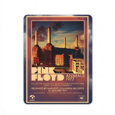 Pink Floyd Mousepad - 1977 Animals Album