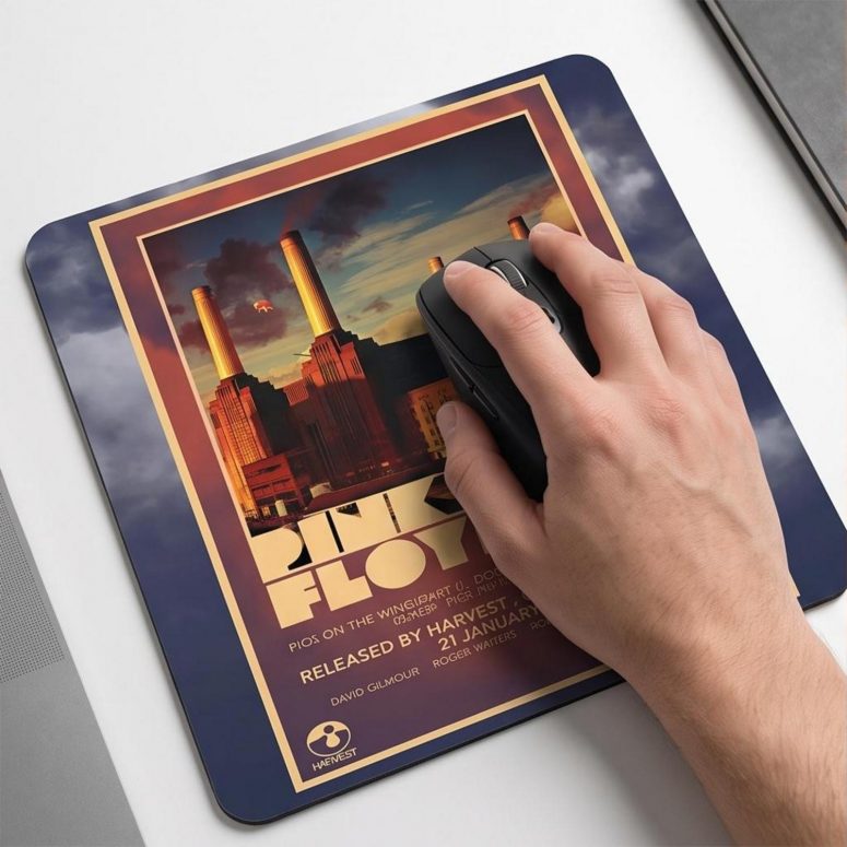Pink Floyd Mousepad - 1977 Animals Album