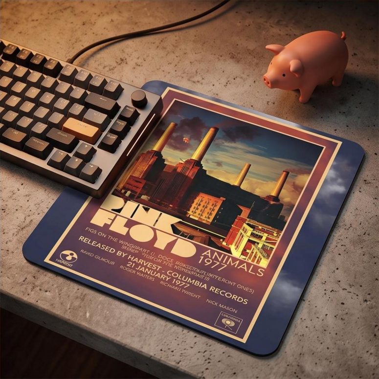 Pink Floyd Mousepad - 1977 Animals Album