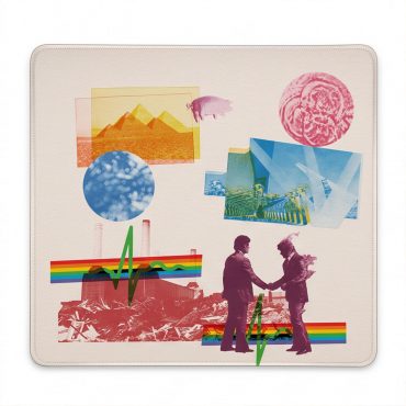 Pink Floyd Mousepad - 8 Tracks Album 2026
