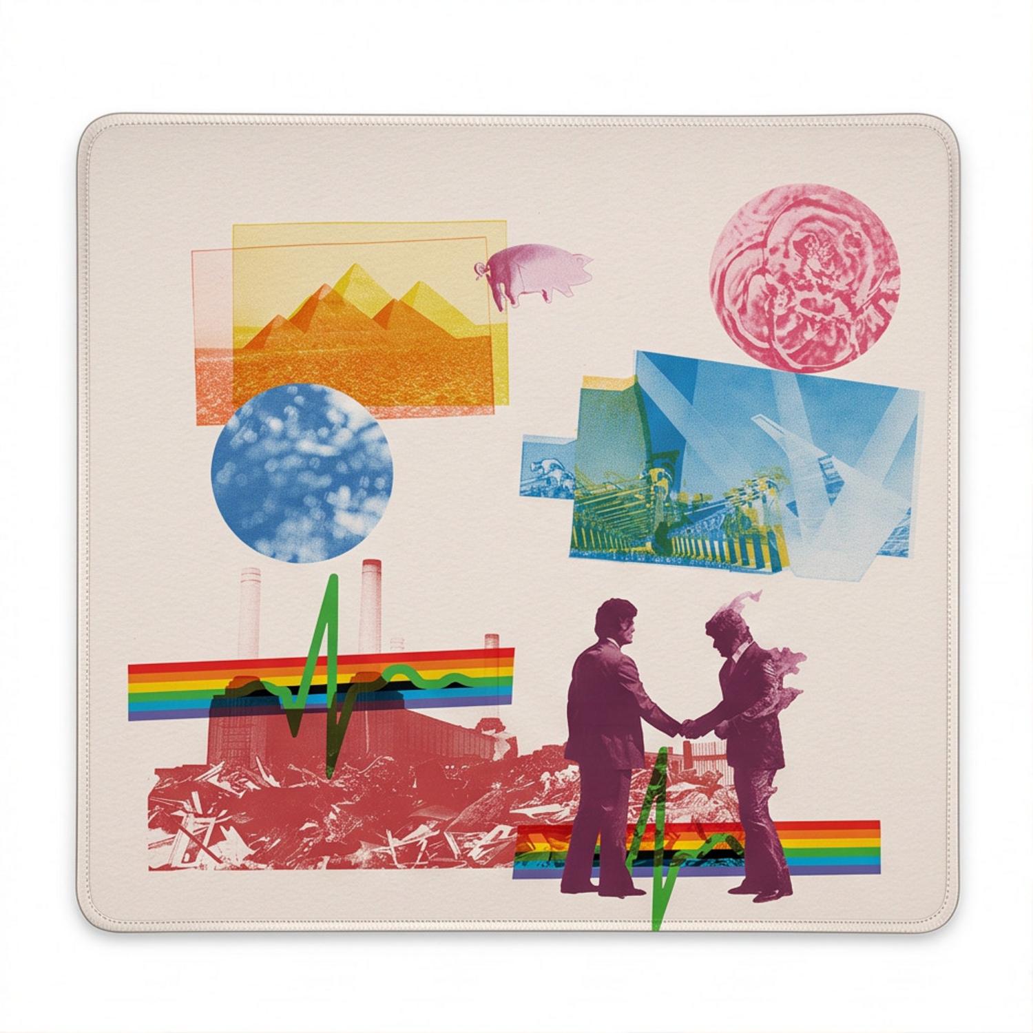 Pink Floyd Mousepad - 8 Tracks Album 2026 Pink Floyd Mousepad - 8 Tracks Album 2026