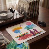 Pink Floyd Mousepad - 8 Tracks Album 2026 Pink Floyd Mousepad - 8 Tracks Album 2026