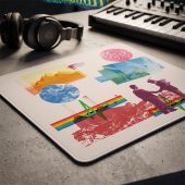 Pink Floyd Mousepad - 8 Tracks Album 2026 Pink Floyd Mousepad - 8 Tracks Album 2026