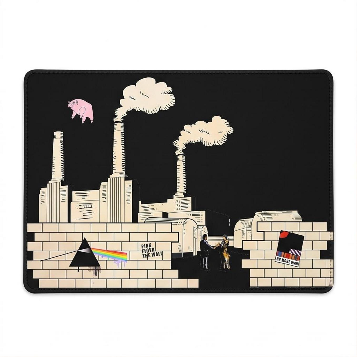 Pink Floyd Mousepad - Album Art DSOTM Animals The Wall Pink Floyd Mousepad - Album Art DSOTM Animals The Wall
