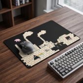 Pink Floyd Mousepad - Album Art DSOTM Animals The Wall Pink Floyd Mousepad - Album Art DSOTM Animals The Wall